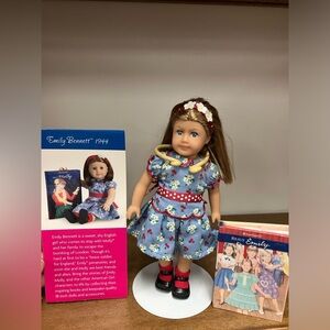 American Girl Emily Bennett 1944 Mini Doll